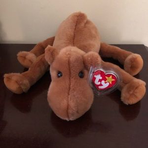 Ty Beanie Buddy Humphrey The Camel 3rd Gen RARE!